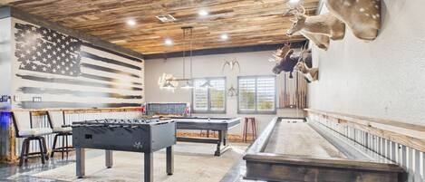 Games room