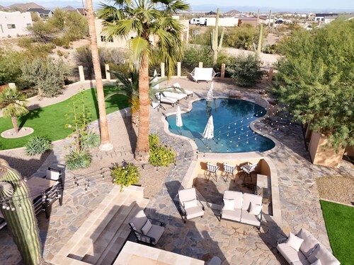 Desert Oasis Hideaway with Epic Game Room & Pool