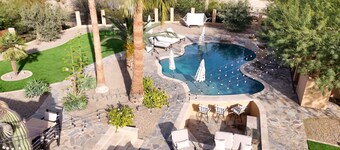 Desert Oasis Hideaway with Epic Game Room & Pool