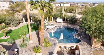Desert Oasis Hideaway with Epic Game Room & Pool