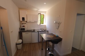 Réfrigérateur, plaque de cuisson