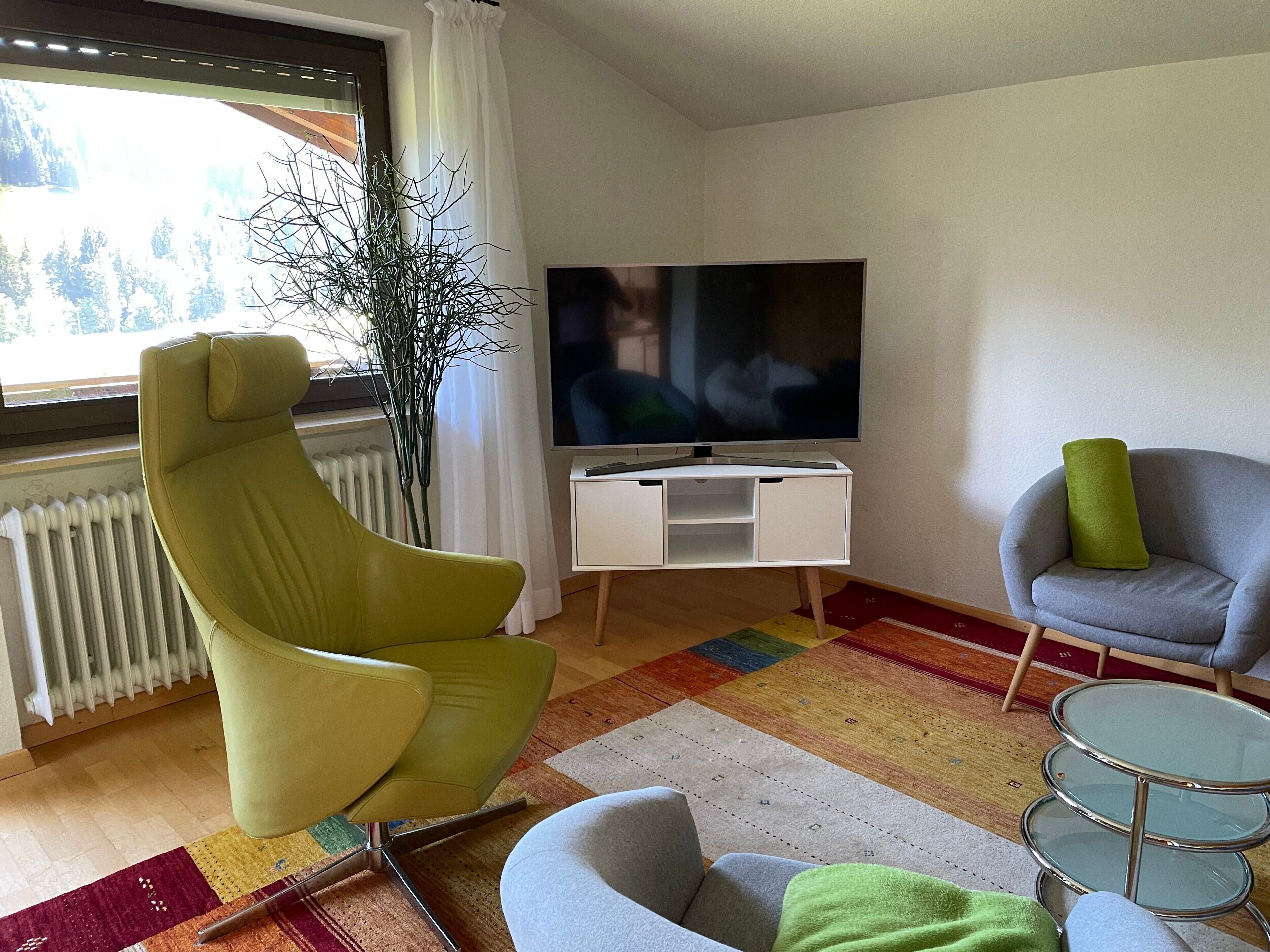 TV, stereo