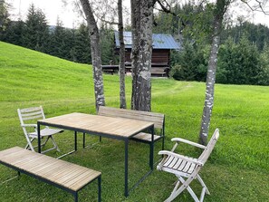 Udendørs spisemuligheder