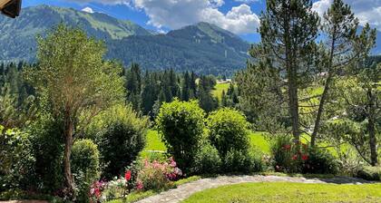 Ferienwohnung Fewo 2 am Auweg mit Bergblick, Gemeinschaftsgarten und WLAN