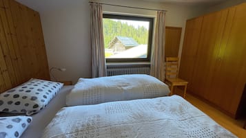 2 Schlafzimmer, kostenloses WLAN, Bettwäsche