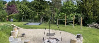 Holiday Home "Hofberg Villa" with Terrace, Open Garden and High-speed Wi-Fi