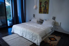 1 bedroom, WiFi, bed sheets - Buur Malick residence  (Ngaparou)