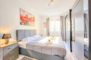 2 bedrooms, free WiFi, bed sheets