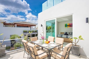 Terraza o patio