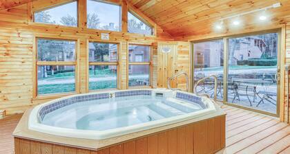 Walk-to-lifts, ski-in trail condo, sauna, indoor pool, hot tub, gym, w/d