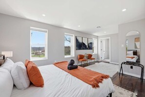 5 chambres, bureau, fer et planche à repasser, Wi-Fi gratuit
