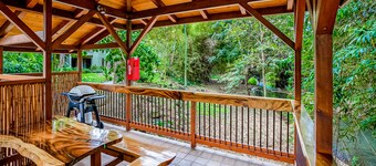 Two-story condo in central Poipu with lanai, pool & W/D - walk to Baby Beach