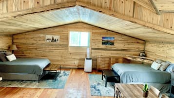 1 bedroom, desk, iron/ironing board, free WiFi
