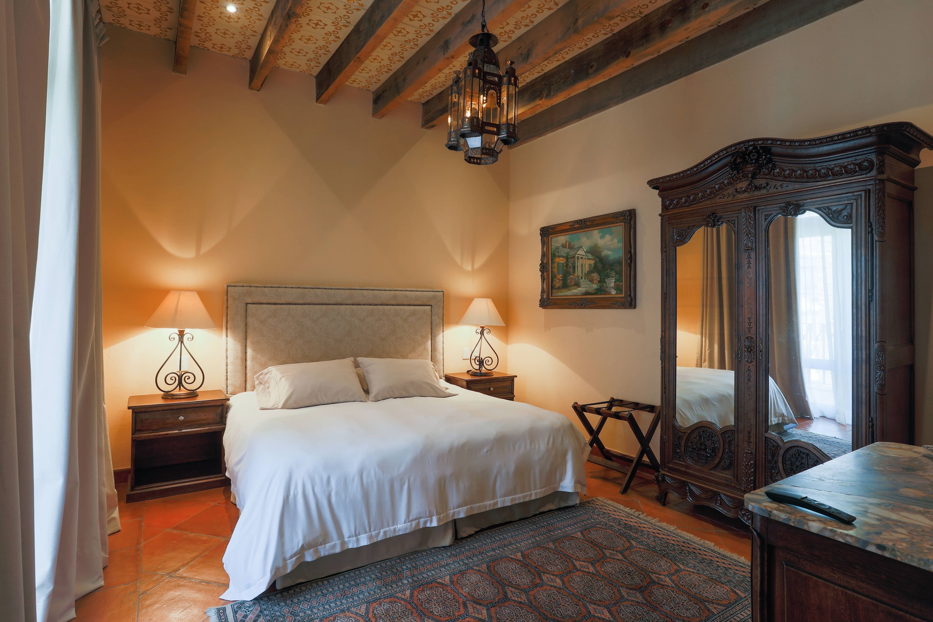 Suite estudio Deluxe, 1 cama de matrimonio grande | Wifi gratis y ropa de cama