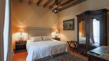 Suite estudio Deluxe, 1 cama de matrimonio grande | Wifi gratis y ropa de cama