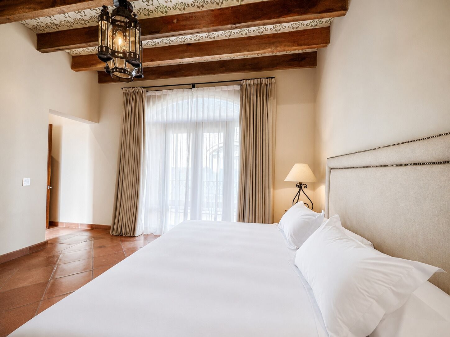 Habitación estándar | Wifi gratis y ropa de cama 