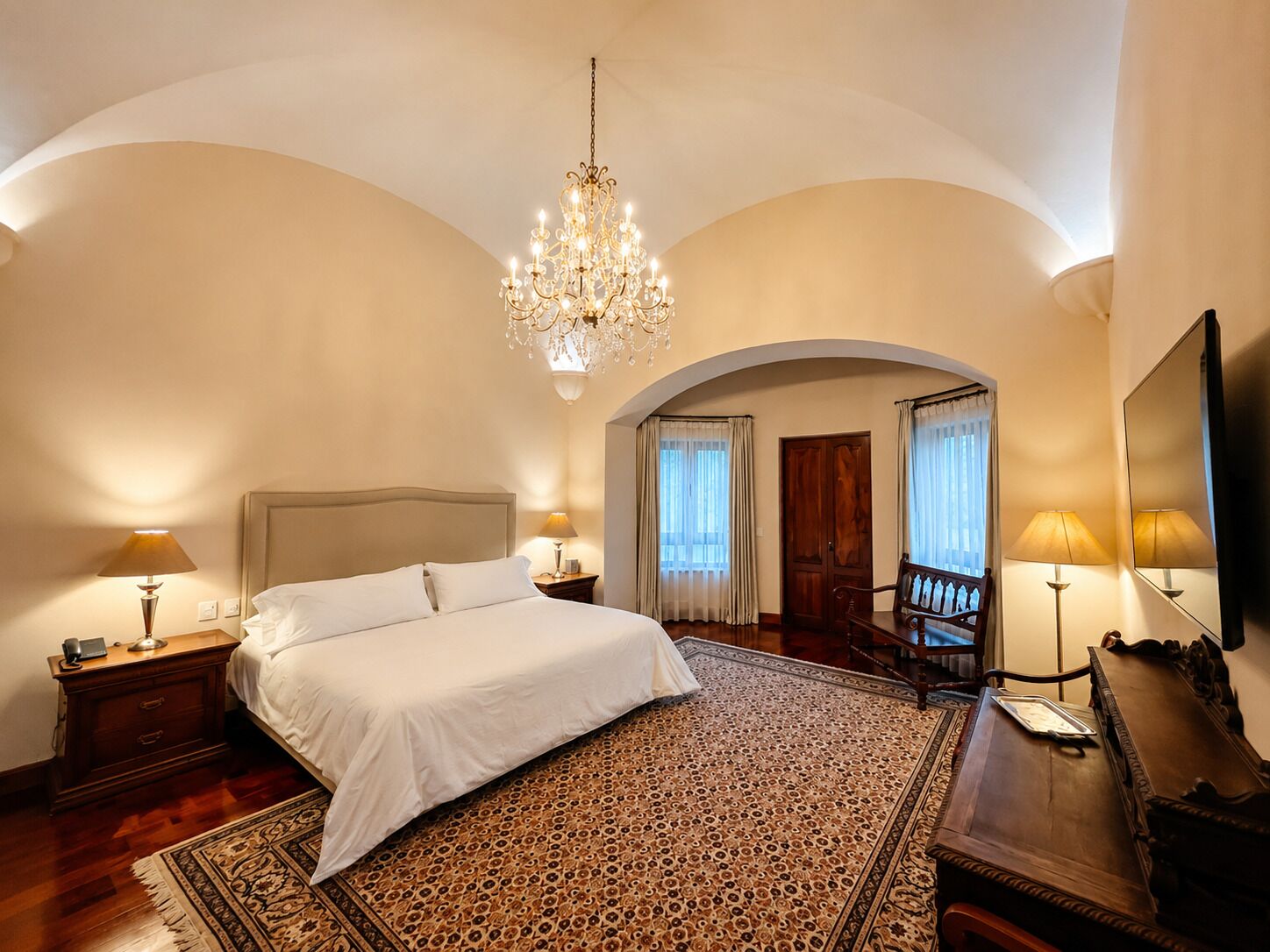 Wifi gratis y ropa de cama 