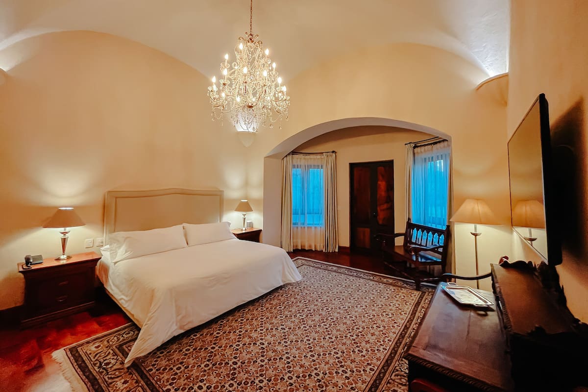 Luxury-Zimmer | Kostenloses WLAN, Bettwäsche