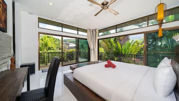 6 bedrooms, free WiFi, individually decorated, individually furnished