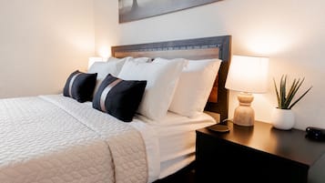 3 Schlafzimmer, Zimmersafe, Schreibtisch, Bügeleisen/Bügelbrett