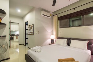 Deluxe-Villa | 3 Schlafzimmer, kostenloses WLAN, Bettwäsche