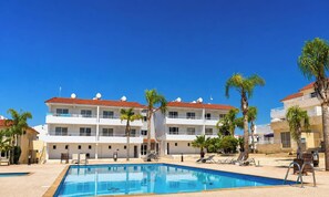 Apartment (1 Bedroom) | Exterior - Narcissos 'Nissi Beach' apartment C16 (Ayia Napa)