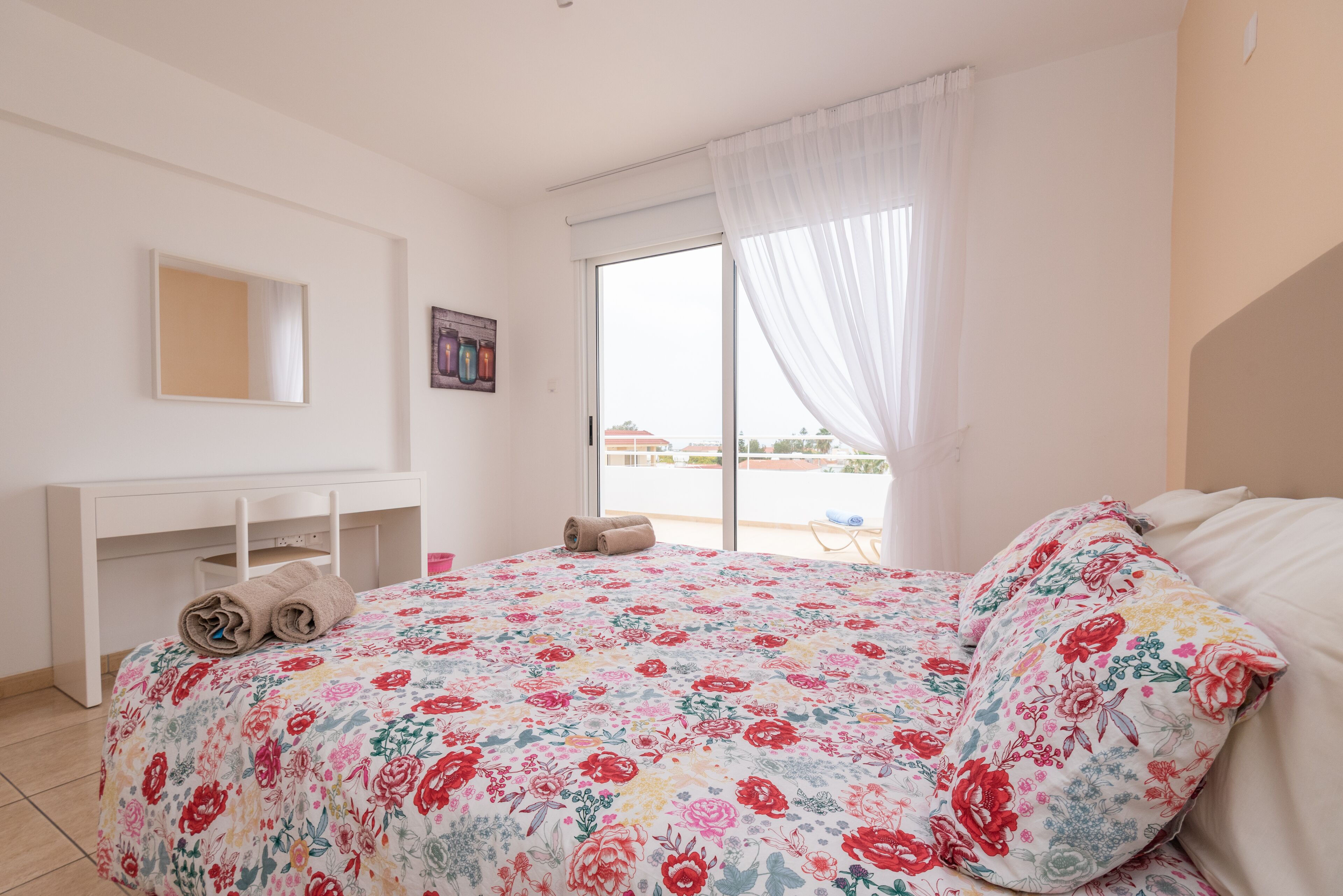 Appartement Supérieur, vue piscine | Vue de la chambre