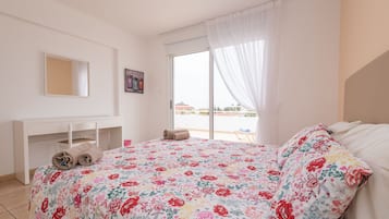 Appartement Supérieur, vue piscine | Vue de la chambre