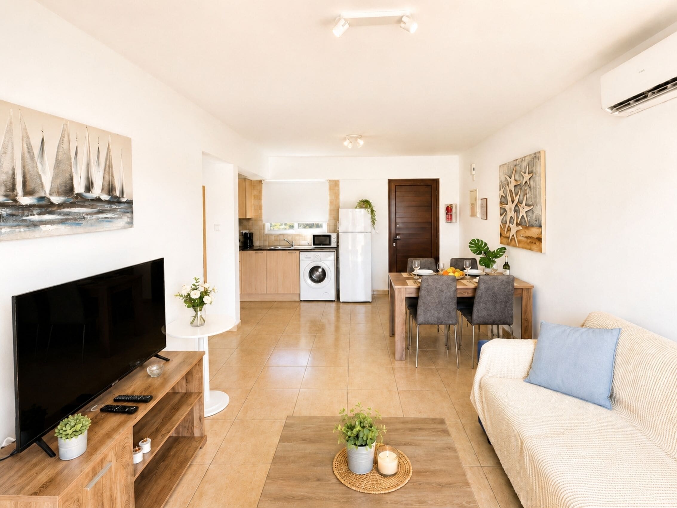 Leilighet (1 Bedroom) | Innvendig