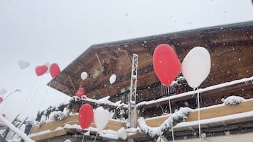 Façade de lâhĂ©bergement