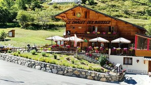 Exterior - Le chalet (Roubion)