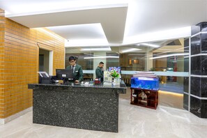 Reception - Grand Mostafa Hotel Ababil (Sylhet)