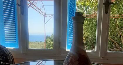 Island apartment with excellent views