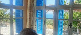 Island apartment with excellent views