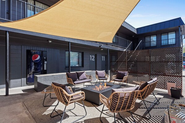 Terrace/patio - Cashmere Inn (Cashmere)