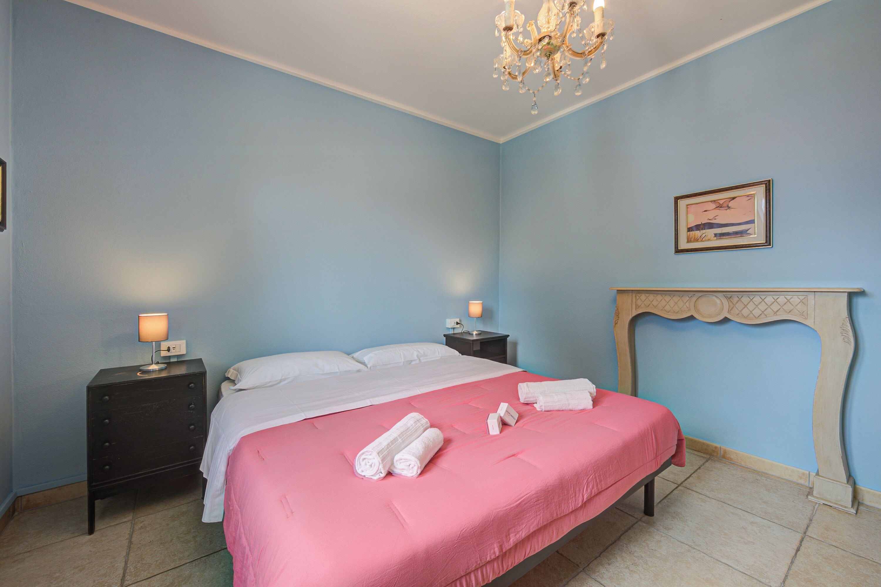 Villa Familiale, plusieurs chambres, 2 salles de bains (Casa Francesca Garden And View) | 3 chambres, Wi-Fi gratuit, draps fournis