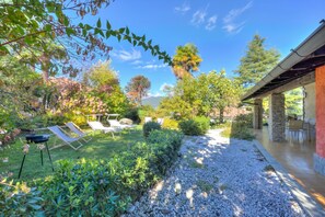 Family Villa, Multiple Bedrooms, 2 Bathrooms, Mountainside (Casa Francesca Garden And View) | Terrace/patio - Casa Francesca Garden And View (Castelveccana)