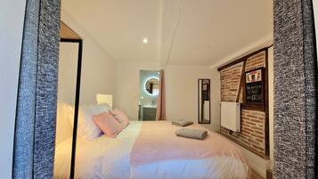 4 chambres, literie de qualité supérieure, décoration personnalisée