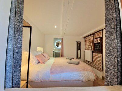 Home La Petite Porte - renovated house in the historic center of Colmar