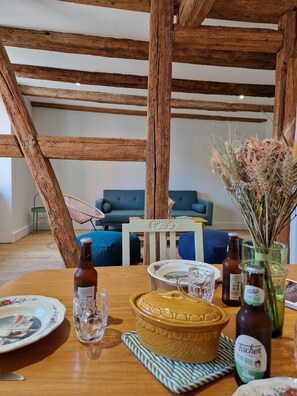 Interior - Home La Petite Porte - renovated house in the historic center of Colmar (Colmar)