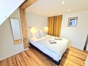 4 bedrooms, premium bedding, individually decorated