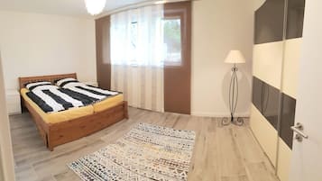 4 Schlafzimmer, WLAN, Bettwäsche