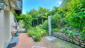 Parco della struttura