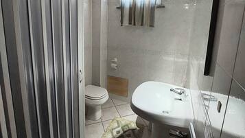 Een douche, een bidet