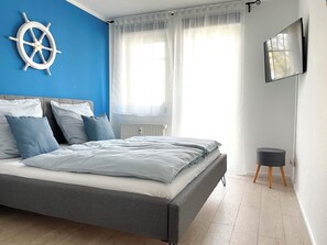 2 habitaciones, escritorio, cuna de viaje y wifi gratis 