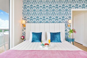 1 bedroom, iron/ironing board, travel crib, WiFi