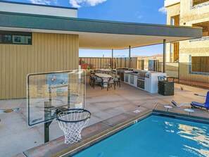 Servei de restauració a l'aire lliure