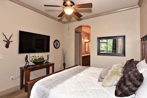 3 bedrooms, iron/ironing board, travel cot, WiFi