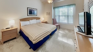 4 bedrooms, internet, bed sheets