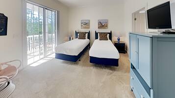 4 bedrooms, Internet, bed sheets